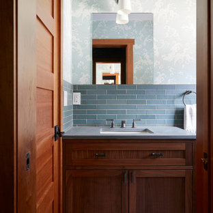 75+ Rustikale Badezimmer mit Holzdielendecke Ideen & Bilder - Juli 2021