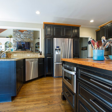 Kitchen with old world charm