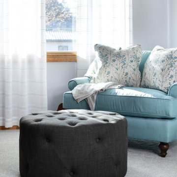 L Shaped Room Design