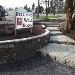 Allan Block Wall Example - Products