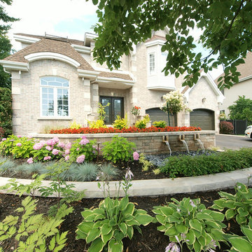Chic landscape transformation