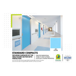 Standard Compact Laminates - Products
