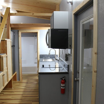 Seahawks Tiny House