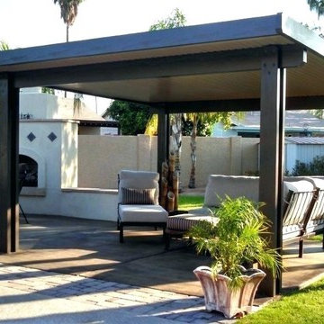 Patio Cover Design and Construction in Los Altos, CA