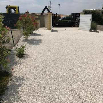 Renovation d'espace exterieur
