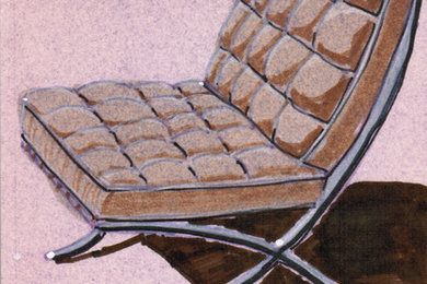 Rendered Chairs