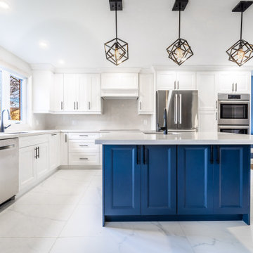 Transitional Milton Kitchen Remodel