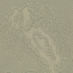 ROTH & TOMPKINS TEXTILES - Serafina Fabric, Stone, 54''x36'' - Upholstery Fabric
