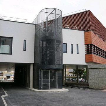 Escalier d'issue de secours pour E.R.P.