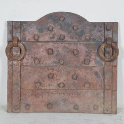Firebacks, Andirons and Fire Screens - Fireplace Accessories