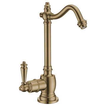 Whitehaus WHFH-H1006 Forever Hot Point of Use Traditional Hot - Antique Brass