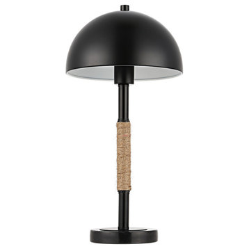 Safavieh Talon 19.5" Table Lamp, Black