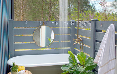 50 Cool Ideas for Outdoor Showers