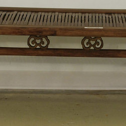 Slender Chinese Bamboo Day Bed - Beds