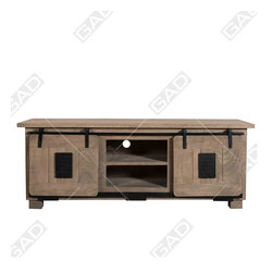 THE HAUGHTY INDUSTRIAL CONSOLE -INDUSTRIAL FURNITURE - Home Office Furniture