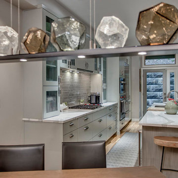Issaquah Modern Oasis Kitchen