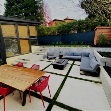 Stevens Residence, Oakland, CA - Under Construction