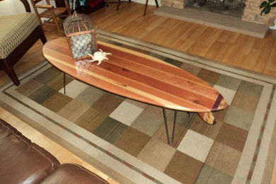 Surfboard Coffee Tables