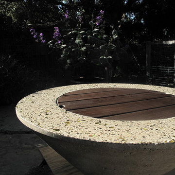 Concrete Gas Fire Pits