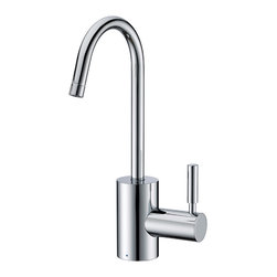 Point of use Cold Water Faucet  with a Gooseneck Swivel Spout - Hot Water Dispensers