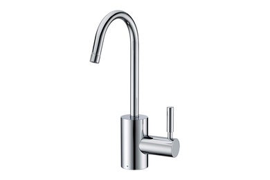 Point of use Cold Water Faucet  with a Gooseneck Swivel Spout