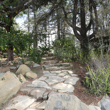 BEFORE & AFTER: Contemporary French Revival in La Cañada Flintridge, CA