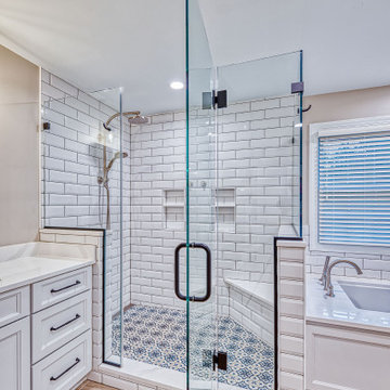 Vienna Expansive Primary Bath Remodel