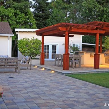 Personal Putting Green and Outdoor Kitchen