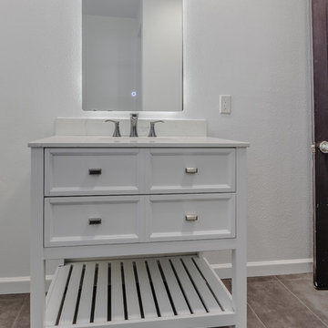 Black Bathroom