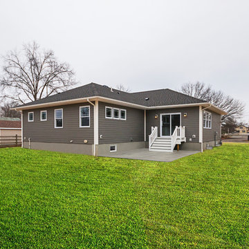 Single Story Custom Craftsman Style Home