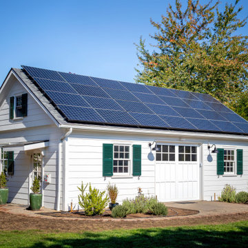 Historic-Inspired Outbuilding