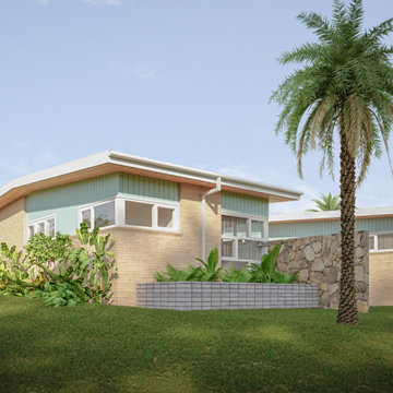 Nillumbik mid-century modern home