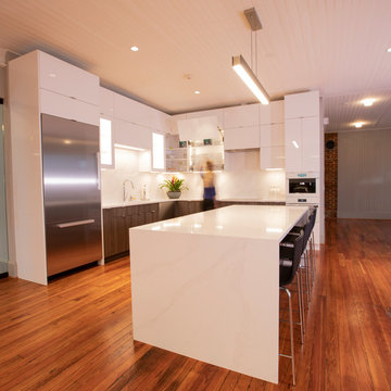 Kesseböhmer USA Inc. Office Kitchen