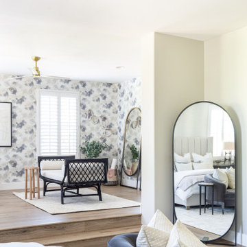 Lilac Sky Primary Bedroom Retreat and Reflection Space
