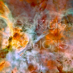 Backlit Architectural Glass Panels - Artwork