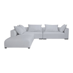 John Lewis Tokyo LHF Grand Corner Group - Corner Sofas