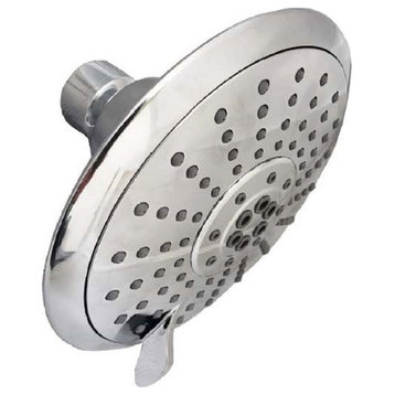 ARISTA 5-Spray Fixed Wallmount Shower Head in Chrome 2.0 GPM