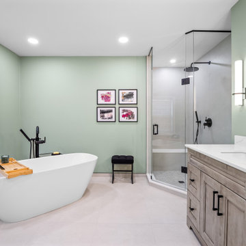 Primary Ensuite Renovation in Richmond Hill