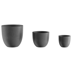 Transitional Outdoor Pots And Planters by Trademark Global