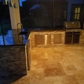 Outdoor Kitchen Tampa Old Memorial Estates