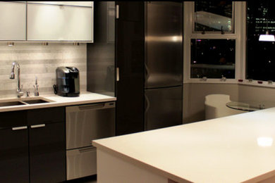 Example of a kitchen design in Other