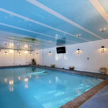 Laqfoil beautifies a Bungalow Pool on Time and on Budget
