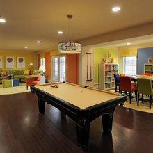 Kids rec room