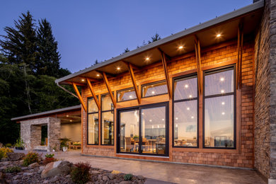 Craftsman exterior home idea in Portland