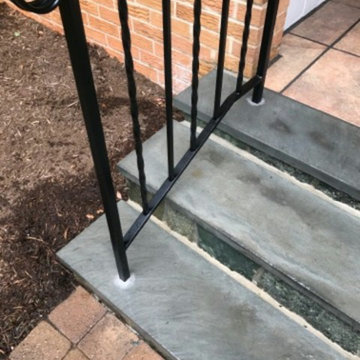 Step Hand Rail
