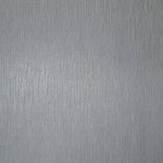 Zambaiti Parati - Silver metallic faux fabric stria lines Wallpaper, 21 Inc X 33 Ft Roll - Product Details: