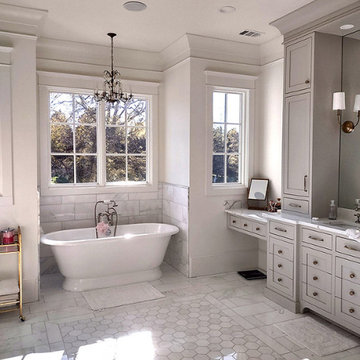 Custom Master Bath Close-Up