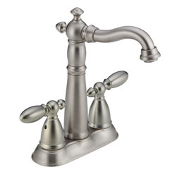 Delta Victorian&reg; Two Handle Bar/Prep Faucet - Bar Faucets