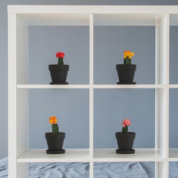 Bookcase Divider