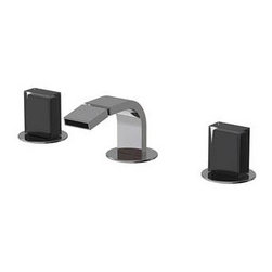Fantini C909SU Venezia Three-Hole Bidet Set Deck-Mount Flat Spout - Bidet Faucets